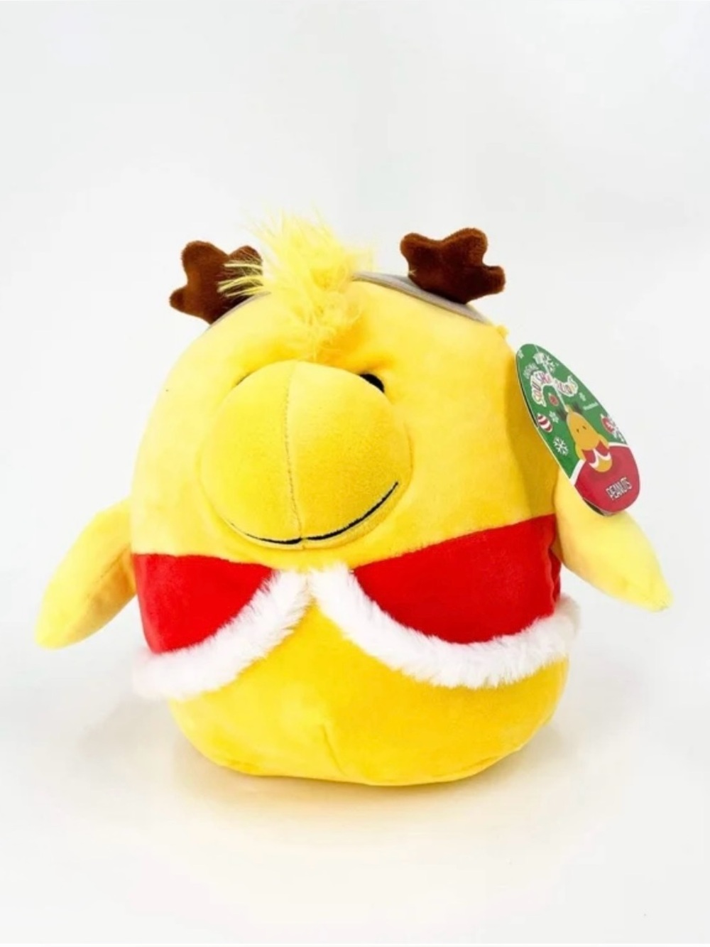 💛 NWT Peanuts Woodstock Christmas Squishmallow 💛